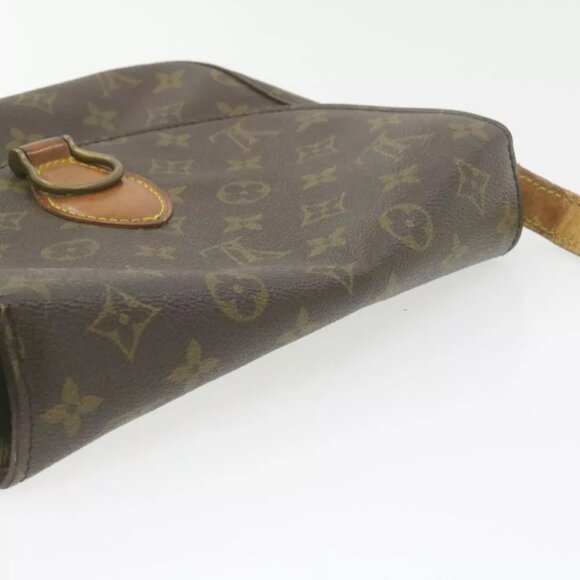 LOUIS VUITTON Monogram Saint Cloud GM Shoulder Bag M51242 LV Auth am978g - Picture 3 of 16